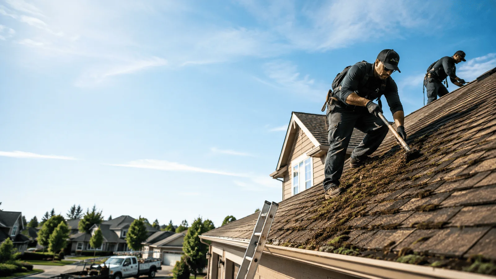 Roof Moss Removal in Big Island, VA near me